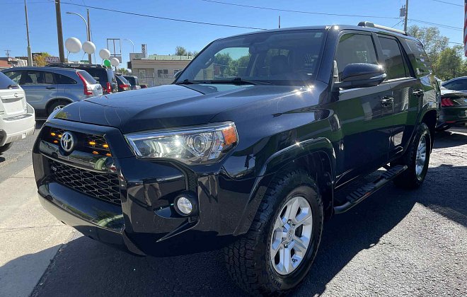 2019 Toyota 4Runner SR5 Premium photo 4