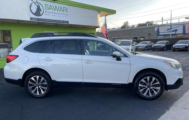2017 Subaru Outback 3.6R Limited photo 7