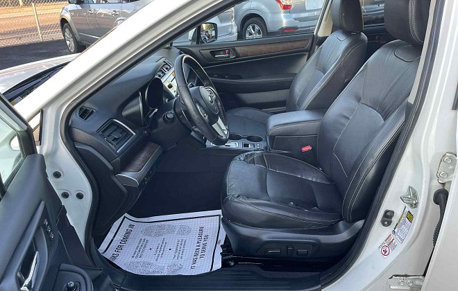 2017 Subaru Outback 3.6R Limited photo 8