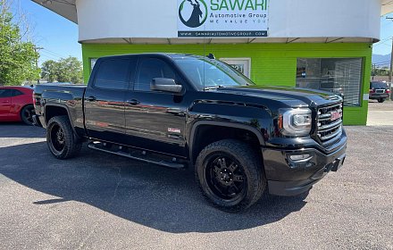 GMC SIERRA 1500 SLT CREW CAB