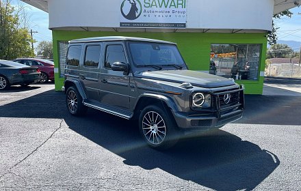 MERCEDES-BENZ G WAGON G550