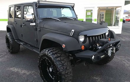 JEEP WRANGLER SAHARA