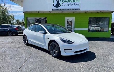 TESLA MODEL 3 LONG RANGE