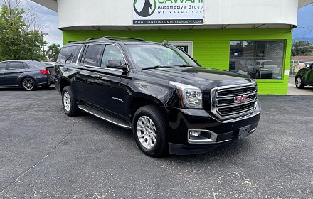 GMC YUKON XL SLT 4WD