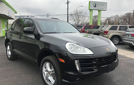 PORSCHE CAYENNE S V8