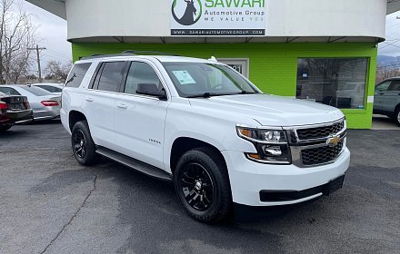 CHEVROLET TAHOE LT 4WD/4X4