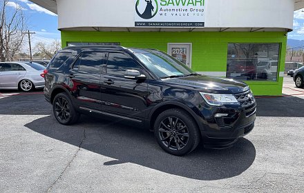 FORD EXPLORER XLT 4WD/4X4