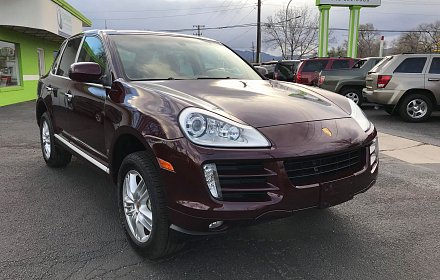 PORSCHE CAYENNE S AWD