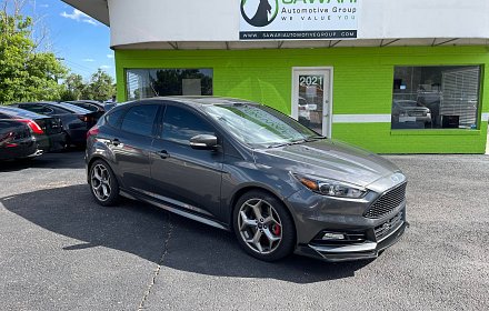 FORD FOCUS ST MANUAL