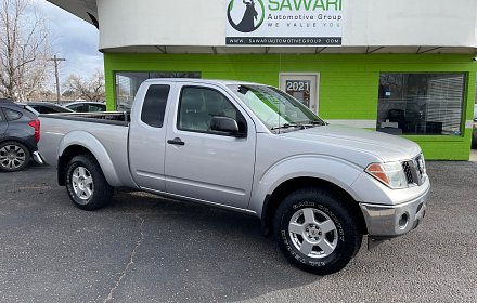 NISSAN FRONTIER SE 4WD/4X4