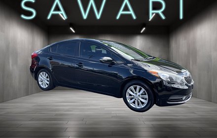 2015 KIA FORTE LX