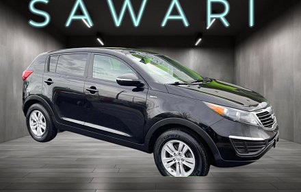 2011 KIA SPORTAGE LX AWD