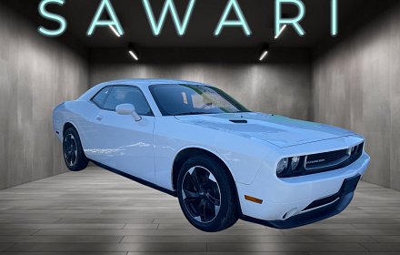 2014 DODGE CHALLENGER SXT