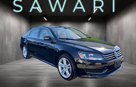 2014 VOLKSWAGEN PASSAT 1.8T SE