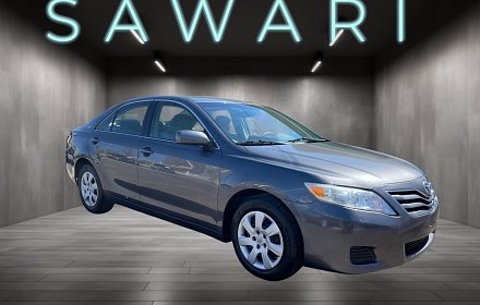 2011 TOYOTA CAMRY LE
