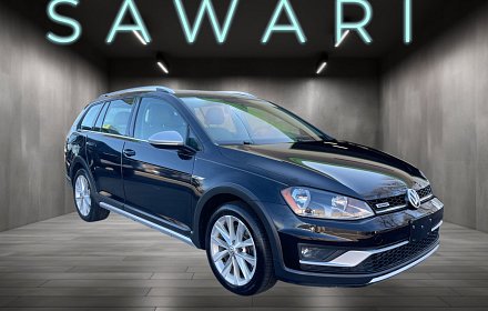 2017 VOLKSWAGEN GOLF ALLTRACK TSI S 4MOTION