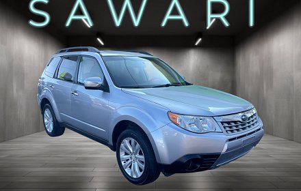 2012 SUBARU FORESTER 2.5X PREMIUM AWD