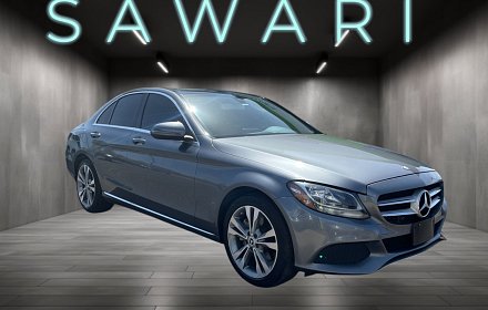 2017 MERCEDES-BENZ C300 4MATIC