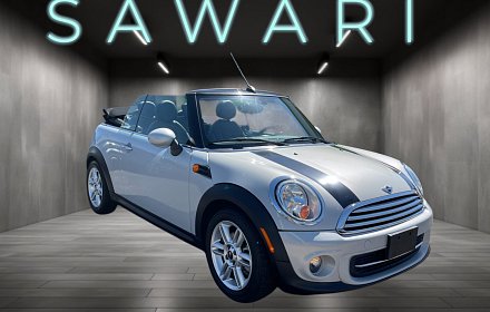 2015 MINI COOPER CONVERTIBLE
