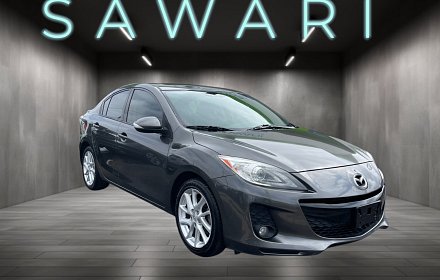 2012 MAZDA MAZDA3 S GRAND TOURING
