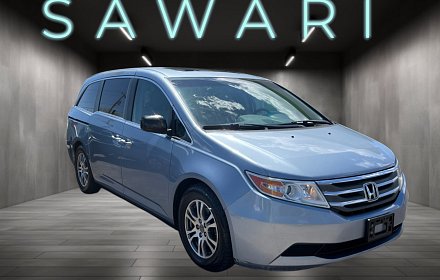 2012 HONDA ODYSSEY EX-L W/NAVIGATION 8 PASSENEGR