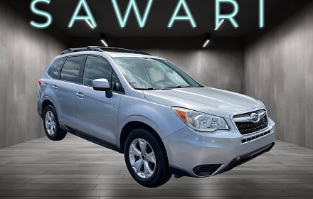 2014 SUBARU FORESTER 2.5I PREMIUM AWD