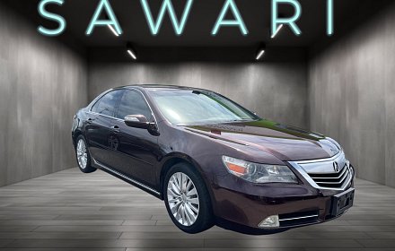 2011 ACURA RL SH-AWD W/TECH