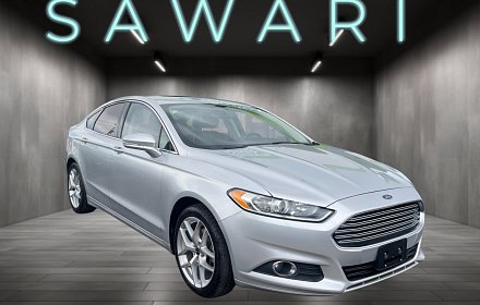 2014 FORD FUSION SE TURBO-CHARGED