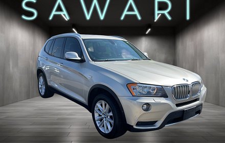 2014 BMW X3 XDRIVE28I AWD