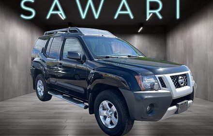 2012 NISSAN XTERRA S 4WD/4X4