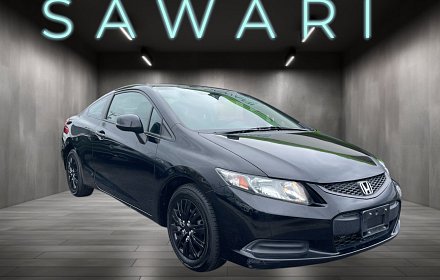 2013 HONDA CIVIC LX COUPE