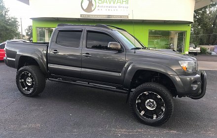 TOYOTA TACOMA LIFTED - TRD