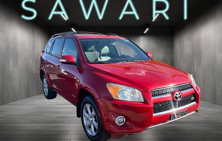 2011 TOYOTA RAV4 V6 LIMITED AWD