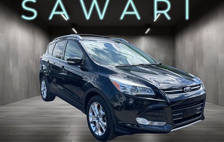 2014 FORD ESCAPE TITANIUM 4WD
