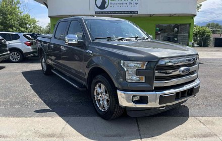 2016 FORD F-150 LARIAT SUPERCREW CAB 4WD/4X4