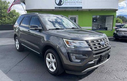 2017 FORD EXPLORER XLT 4WD