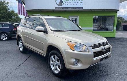 2012 TOYOTA RAV4 LIMITED V6 AWD