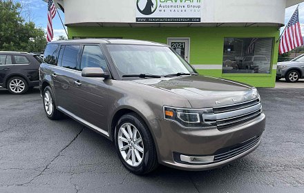 2019 FORD FLEX LIMITED AWD