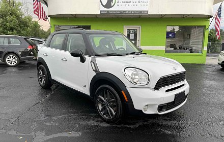 2014 MINI COOPER S COUNTRYMAN ALL4
