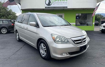 2007 HONDA ODYSSEY TOURING