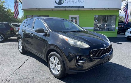 2017 KIA SPORTAGE LX AWD