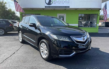 2017 ACURA RDX TECHNOLOGY AWD EDITION