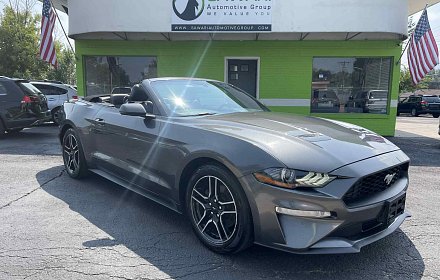2018 FORD MUSTANG ECOBOOST CONVERTIBLE PREMIUM