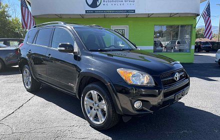 2010 TOYOTA RAV4 SPORT V6 4WD/AWD