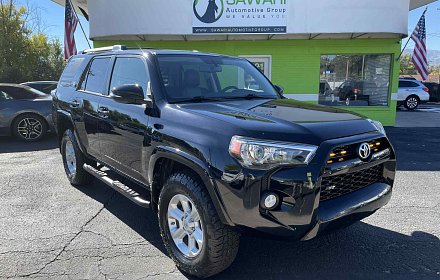 2019 TOYOTA 4RUNNER SR5 PREMIUM 4WD/4X4