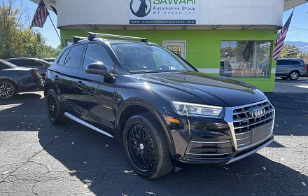 2018 AUDI Q5 2.0T QUATTRO PREMIUM AWD