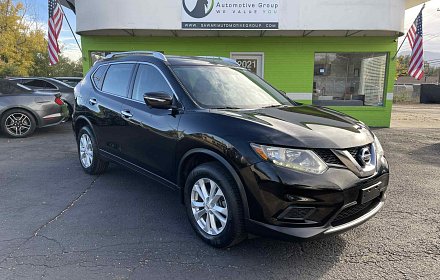 2015 NISSAN ROGUE SV AWD