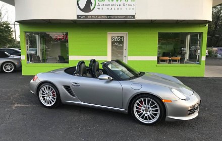 PORSCHE BOXSTER RS 60 SPYDER 