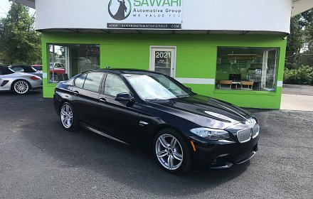 BMW 550XI AWD V8