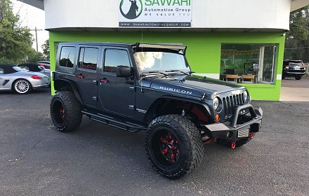 JEEP WRANGLER UNLIMITED RUBICON 4X4